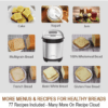 KITCHENARM  SMART Bread Maker Machine