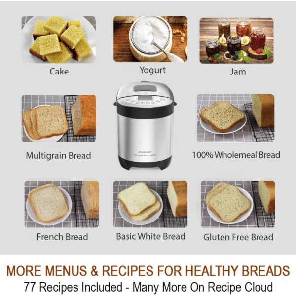 KITCHENARM  SMART Bread Maker Machine