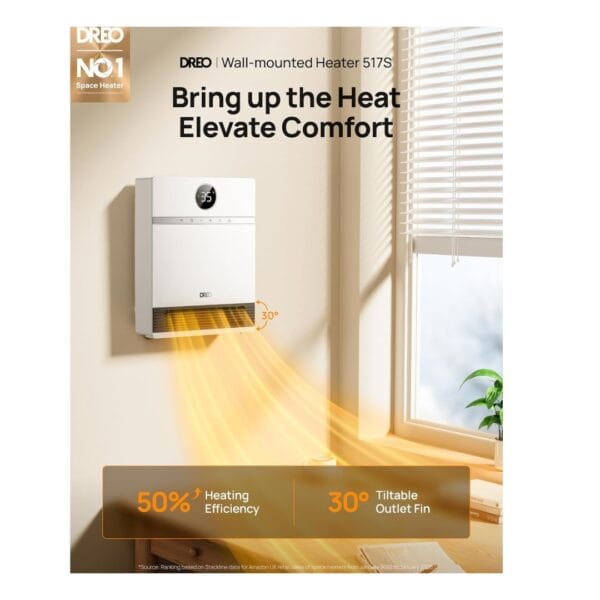 Dreo Smart Electric Wall Heater