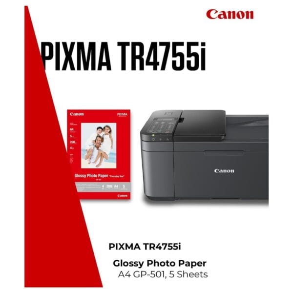 Canon PIXMA TR4755i Wireless Colour 4-in-1 Inkjet Photo Printer