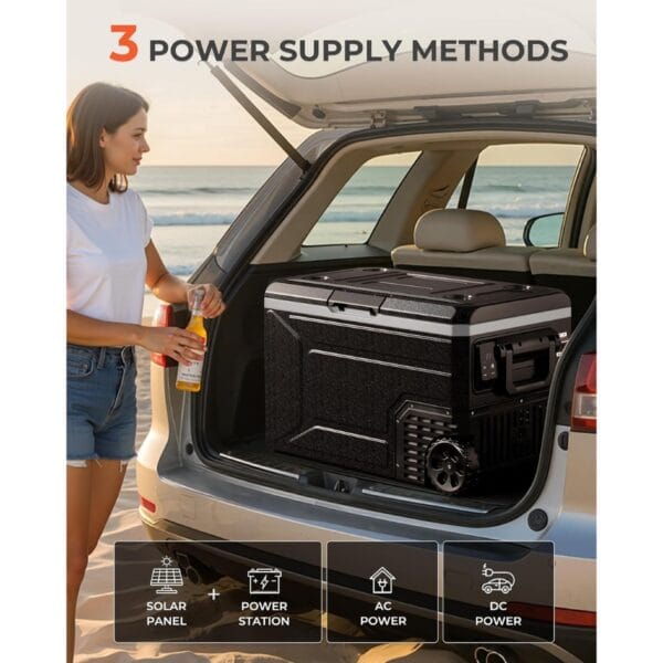 EUHOMY 65L Car Fridge