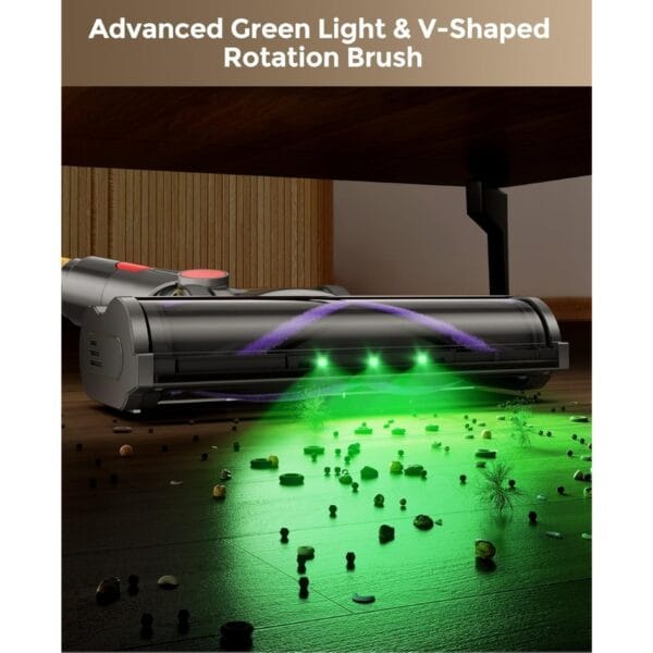 VACTechPro Cordless Vacuum Cleaner  35KPa/45Mins Lightweight Stick Vacuum