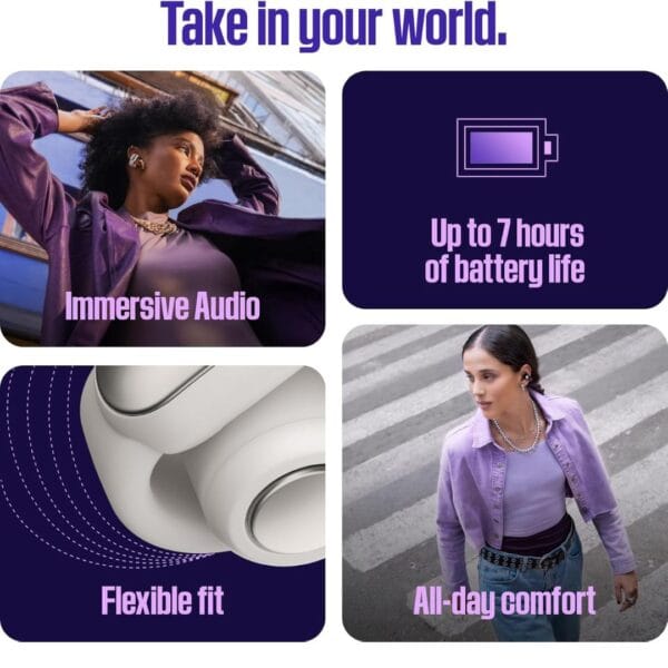 Bose Ultra Open Bluetooth Earbuds