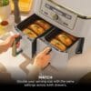 Ninja MAX Dual Zone Digital Air Fryer