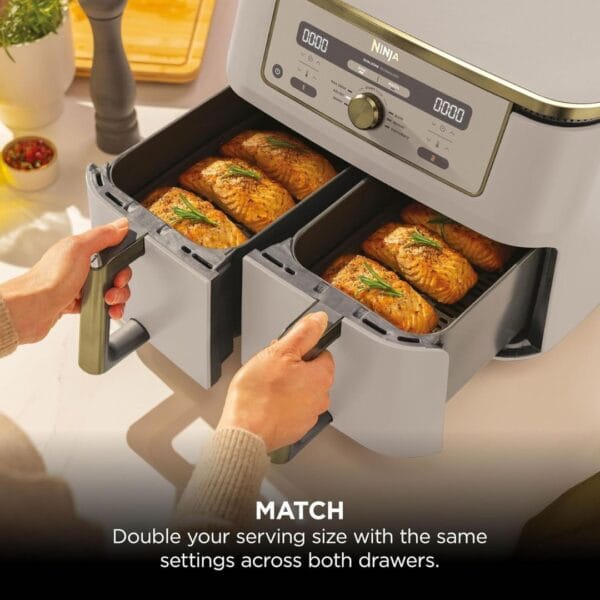 Ninja MAX Dual Zone Digital Air Fryer