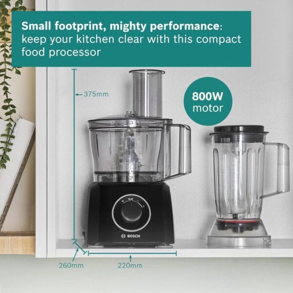4 Bosch MultiTalent 3 Food Processor