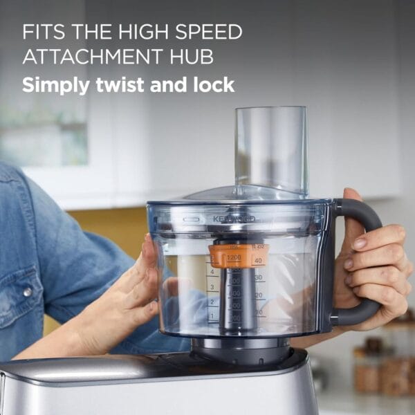 4 Kenwood - MultiPro Food Processor