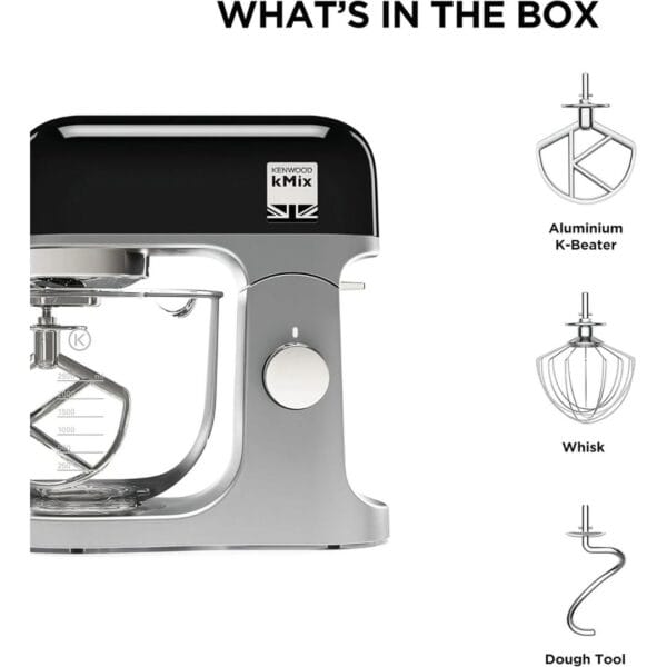 4 Kenwood KMX754BK Stand Mixer