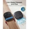 4 eufy C28 Omni, Robot Vacuum Cleaner with Mop,HydroJet Self Clean Roller Mop