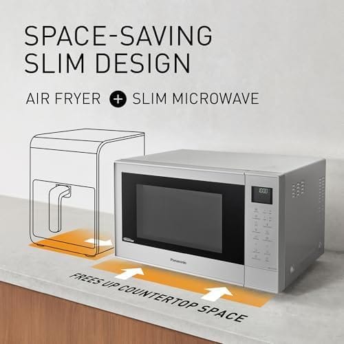 Panasonic NN-CT57RMBPQ Combination Microwave 27L 4-in-1 with Air Fryer