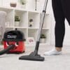 Henry HVR160-11 Bagged Cylinder Vacuum Cleaner, 6 Litre, 620W, Red and Black