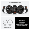 Garmin Instinct 3 GPS smartwatch