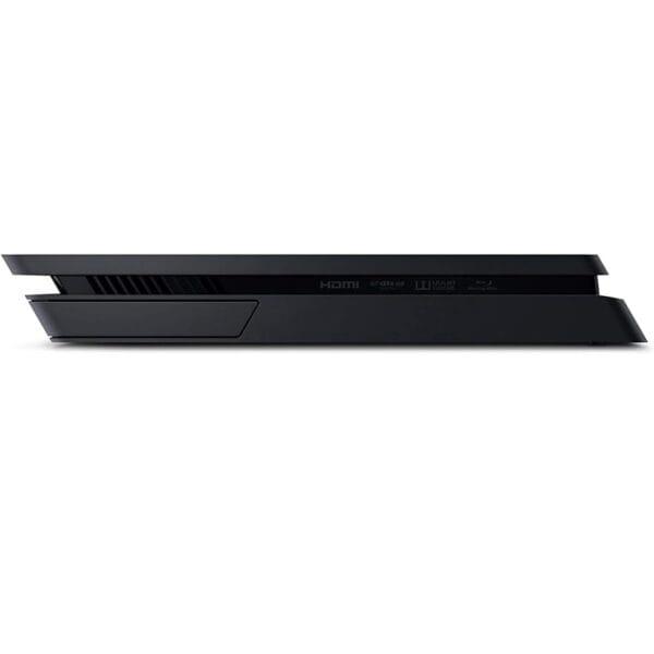 Playstation Sony 4, 500GB Slim System Black (Renewed)