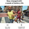 5 Fitbit Google Charge 6 Activity Tracker with