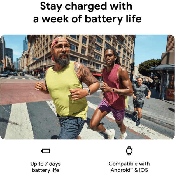 5 Fitbit Google Charge 6 Activity Tracker with