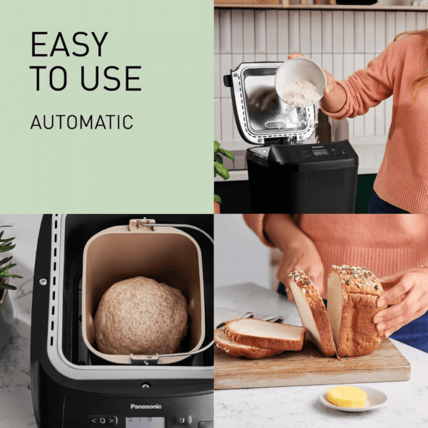 5 Automatic Mini Bread maker