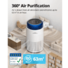 5 COWAY Air Purifier for Bedroom Home