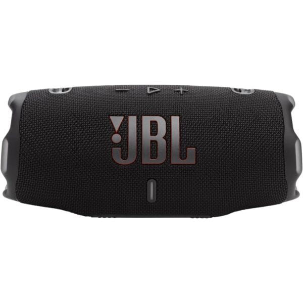 5 JBL Charge 6, Wireless Portable Bluetooth Speaker, Black