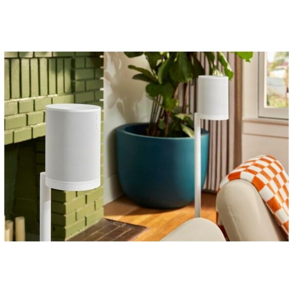 5 Sonos Era 100 SL - Compact Speaker (White)