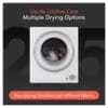 Cookology 2.5kg Mini Vented Tumble Dryer