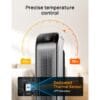 Dreo 25 Inch Electric Heaters for Home