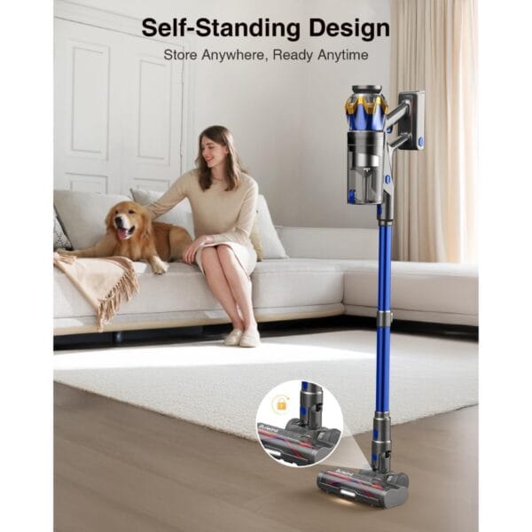 Bulelink 600W 50kPa 70Mins Cordless Vacuum Cleaner