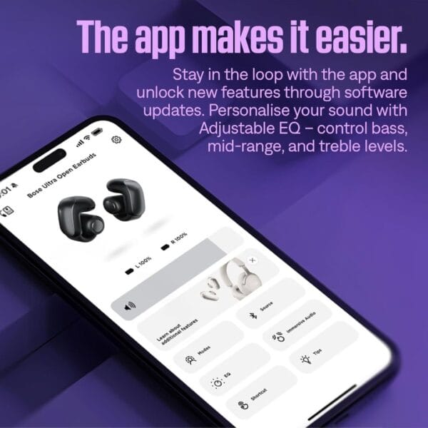 Bose Ultra Open Bluetooth Earbuds