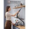 SMOTURE Cordless Vacuum Cleaner, 55KPa 650W Stick Cordless Vacuum
