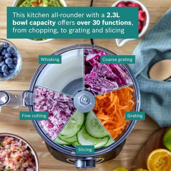 5 Bosch MultiTalent 3 Food Processor