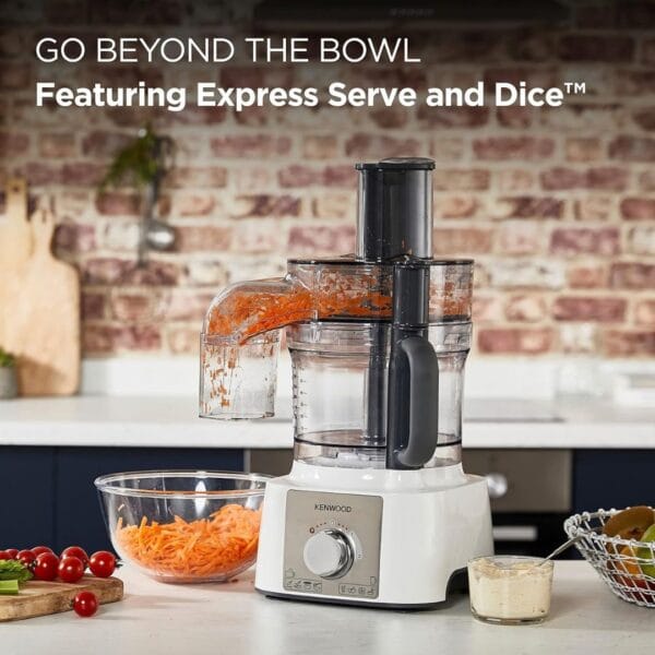 Kenwood FDP65.860WH food processor
