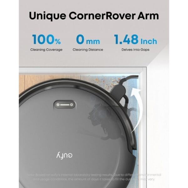 5 eufy Robot Vacuum C10,Self Emptying,8 Weeks Hands Free,Powerful Suction