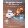 eufy X10 Pro Omni Robot Vacuum Cleaner With Mop, Carpet Detection
