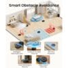 Tapo RV30 Max Plus 5300Pa Robot Vacuum Cleaner with Mop,Auto Empty/Charging