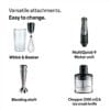 5 Braun MultiQuick 9 Hand Blender