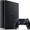 Playstation Sony 4, 500GB Slim System Black (Renewed)