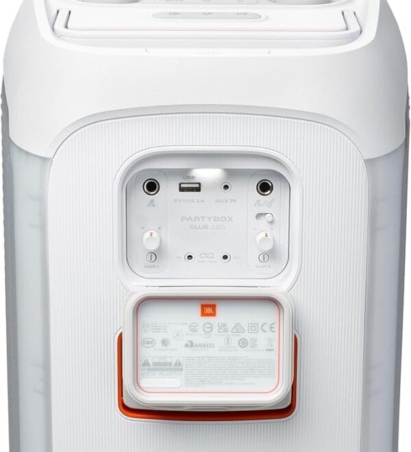 JBL Party Box Club 120 | Powerful Sound & Lightshow
