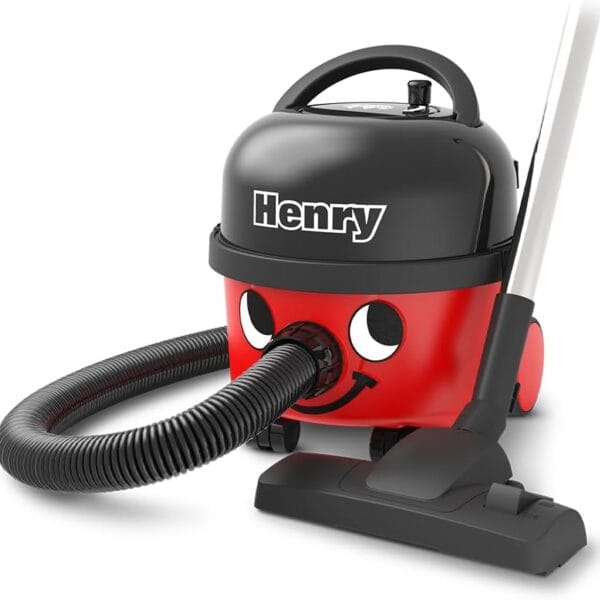 Henry HVR160-11 Bagged Cylinder Vacuum Cleaner, 6 Litre, 620W, Red and Black