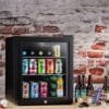Subcold Super50 LED Beer Fridge  55 Cans | 3-18°C | Glass Door [Energy Class E]