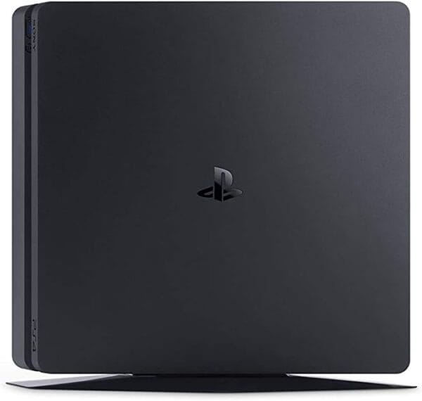 Playstation Sony 4, 500GB Slim System Black (Renewed)