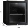 Subcold Super50 LED Beer Fridge  55 Cans | 3-18°C | Glass Door [Energy Class E]