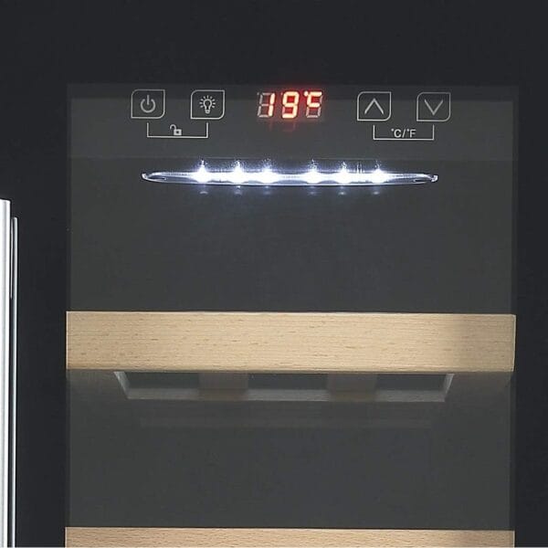 Cookology 60L Under-Counter Wine Cabinet