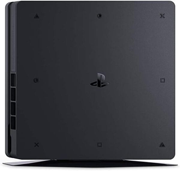 Playstation Sony 4, 500GB Slim System Black (Renewed)