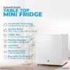 Subcold Eco50 Mini Fridge 45L Tabletop Solid Door | Chiller Box & Lock [Energy Class E]