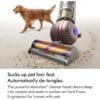 Dyson Ball Animal Multi-floor Vacuum Cleaner, de-tangles hair