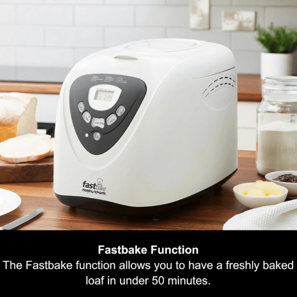Morphy Richards Fastbake Breadmaker