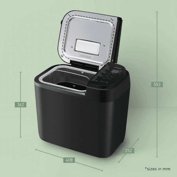 Panasonic SD-R2530KXE bread maker