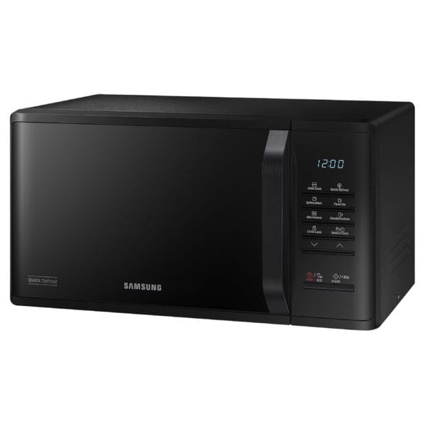 Samsung MS23K3513AK Solo Microwave Oven with Triple Distribution System