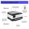 HP OfficeJet Pro 8122e All-in-One Printer