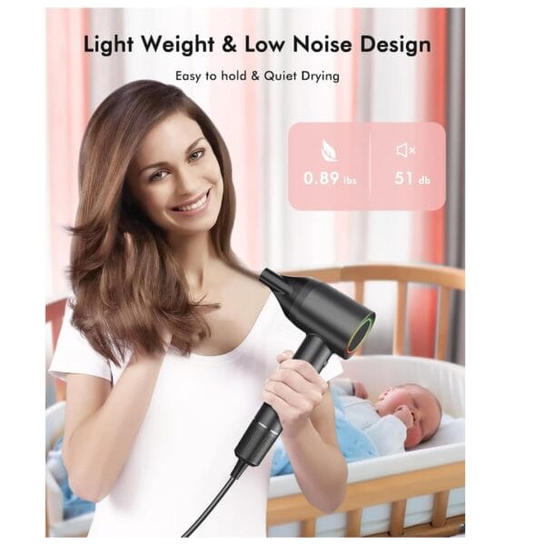 6 OIMYE Hair Dryer