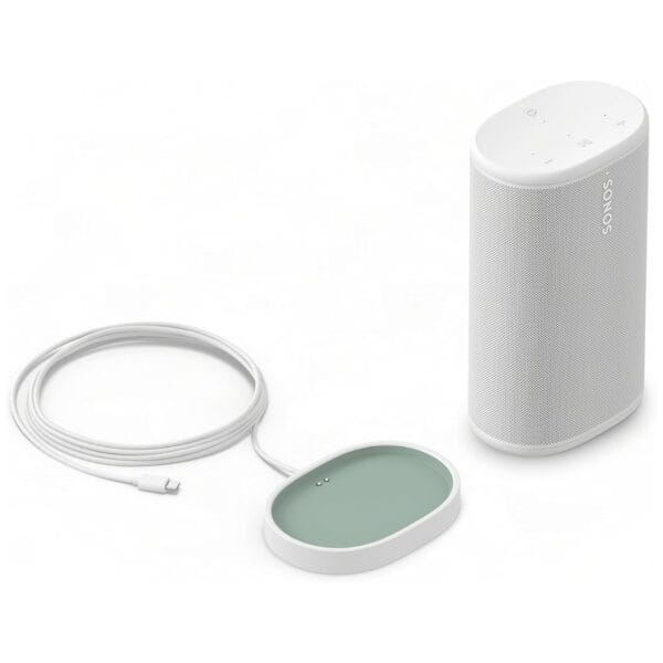 6 Sonos Era 100 SL - Compact Speaker (White)